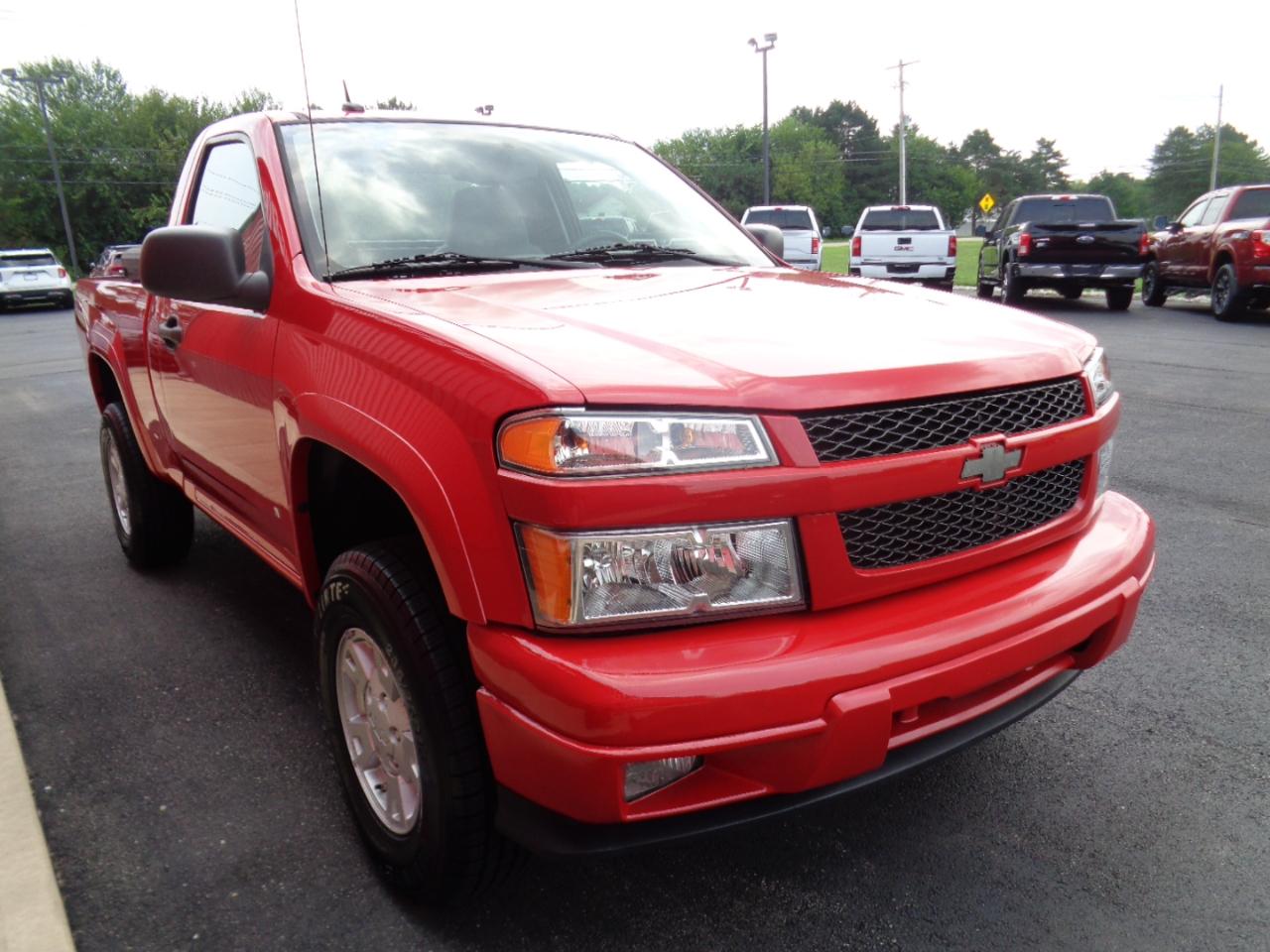 Chevrolet Colorado LS 4WD 2008