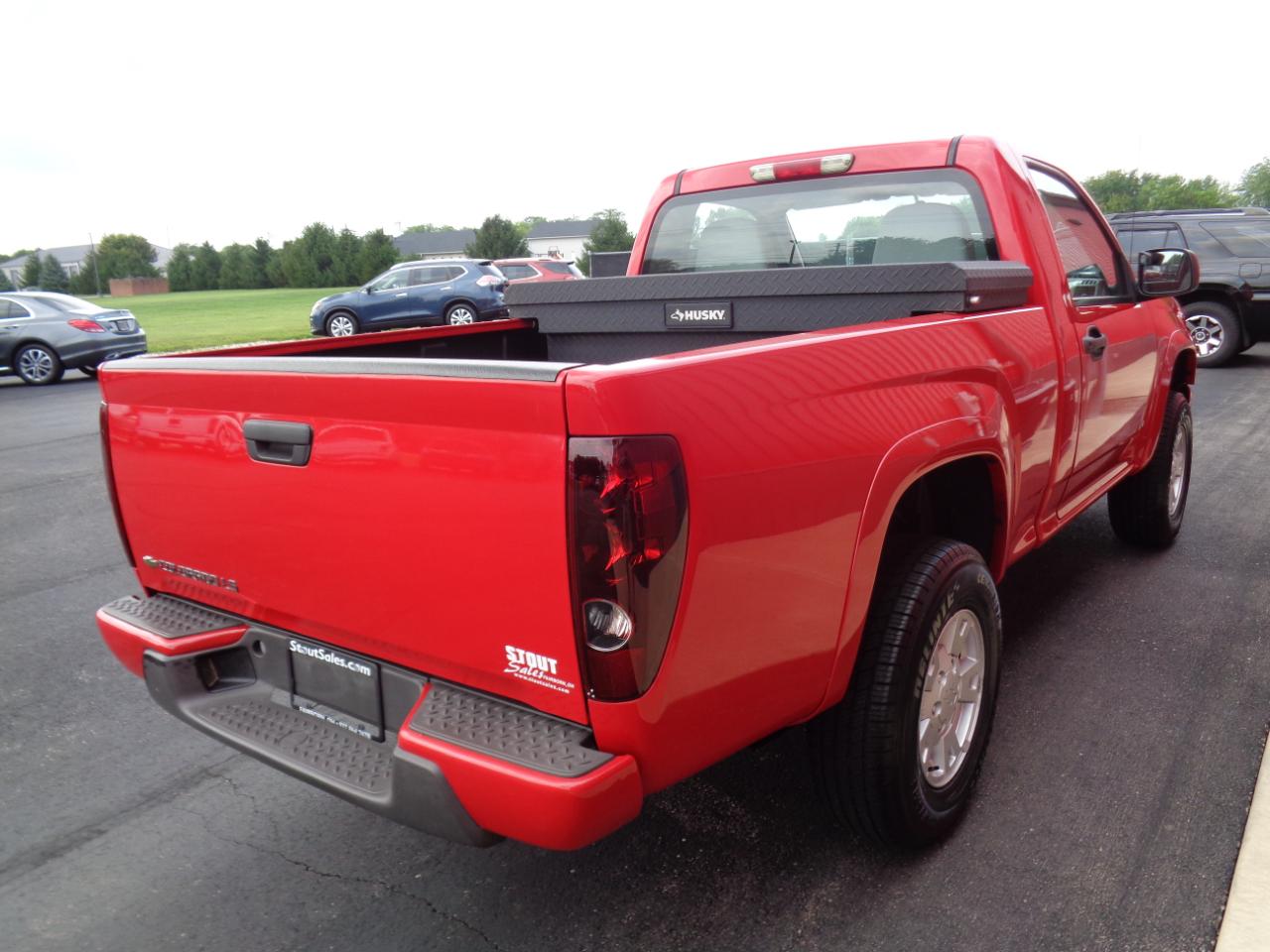Chevrolet Colorado LS 4WD 2008