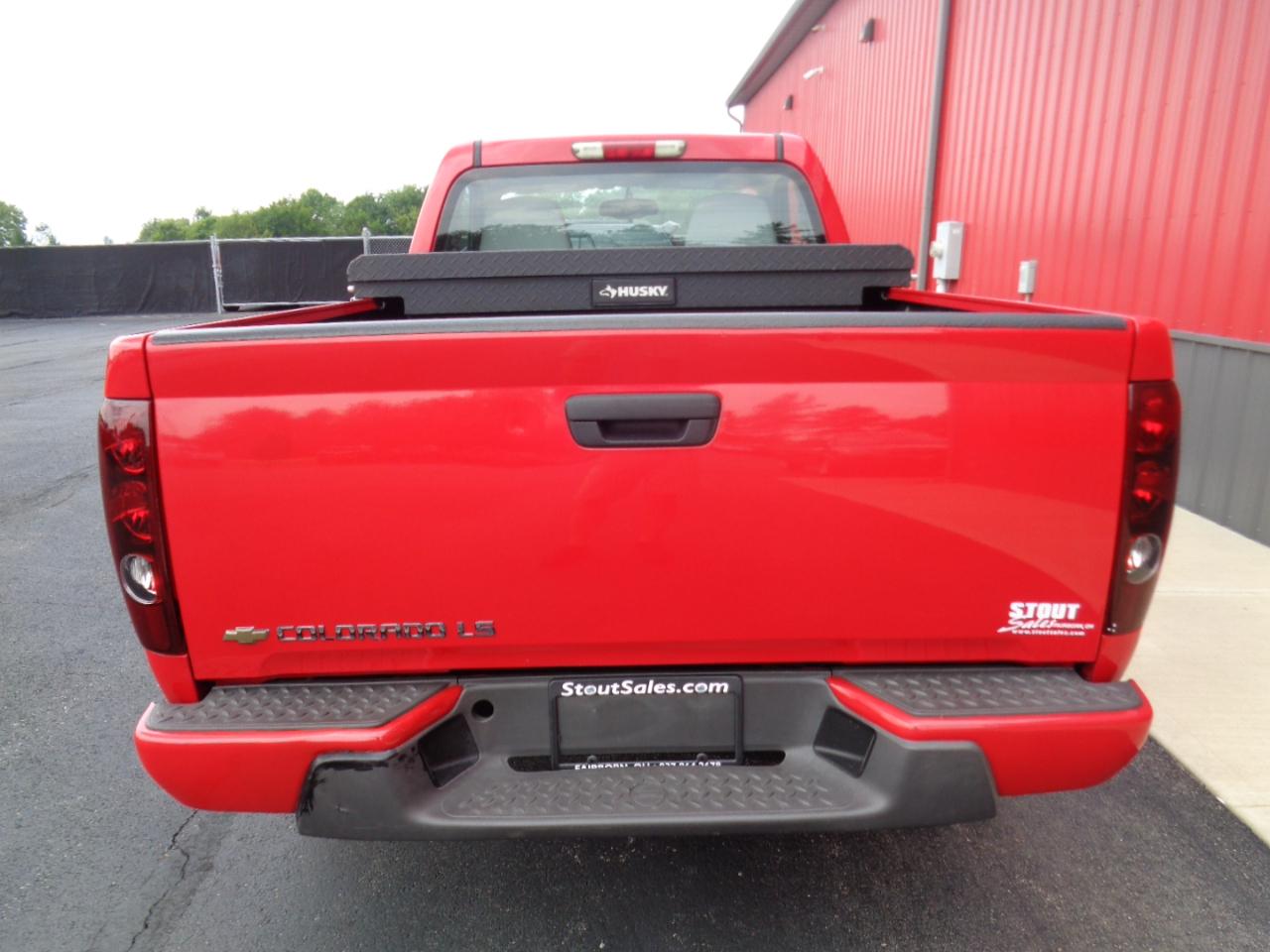 Chevrolet Colorado LS 4WD 2008