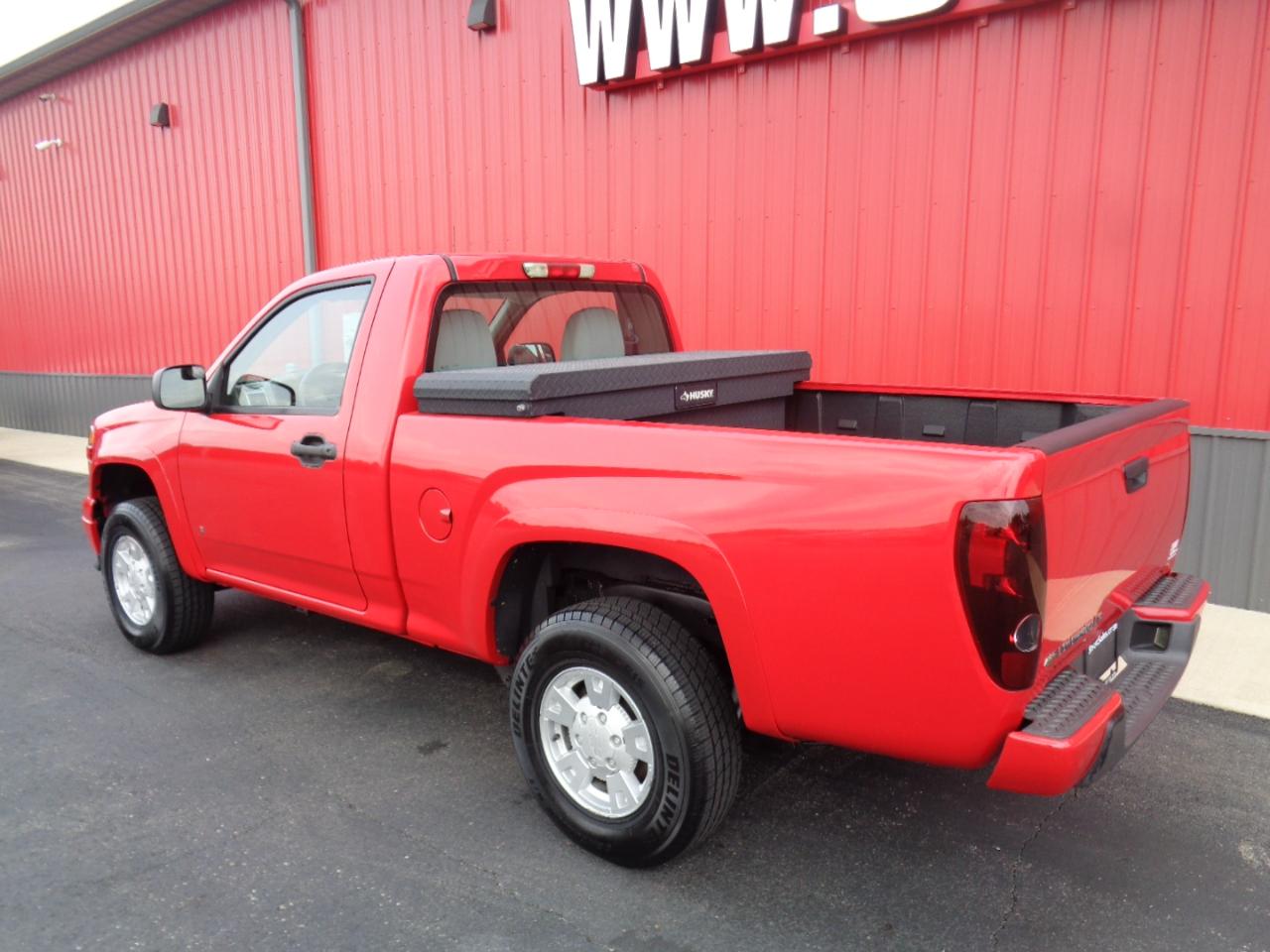 Chevrolet Colorado LS 4WD 2008