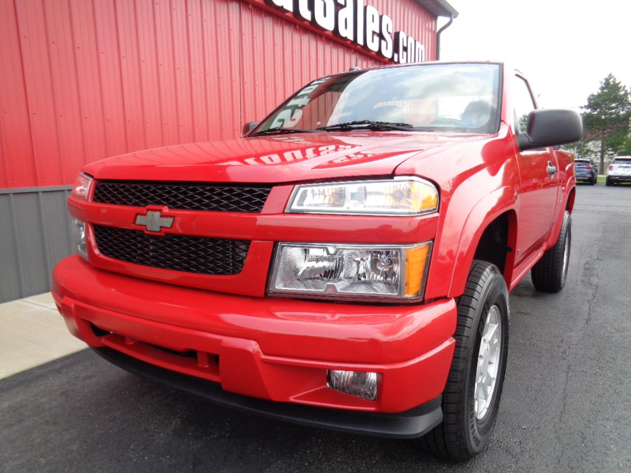 Chevrolet Colorado LS 4WD 2008
