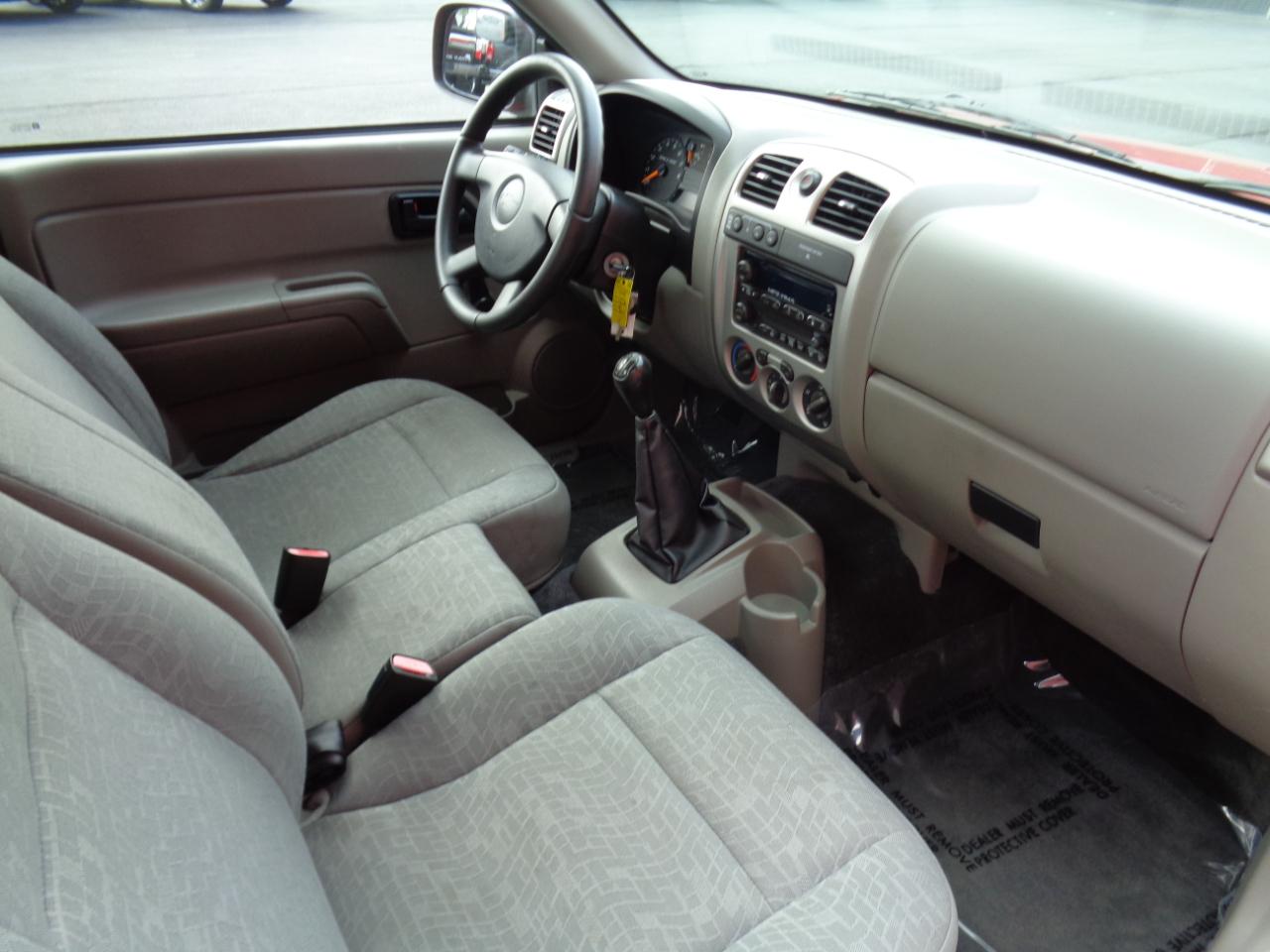 Chevrolet Colorado LS 4WD 2008