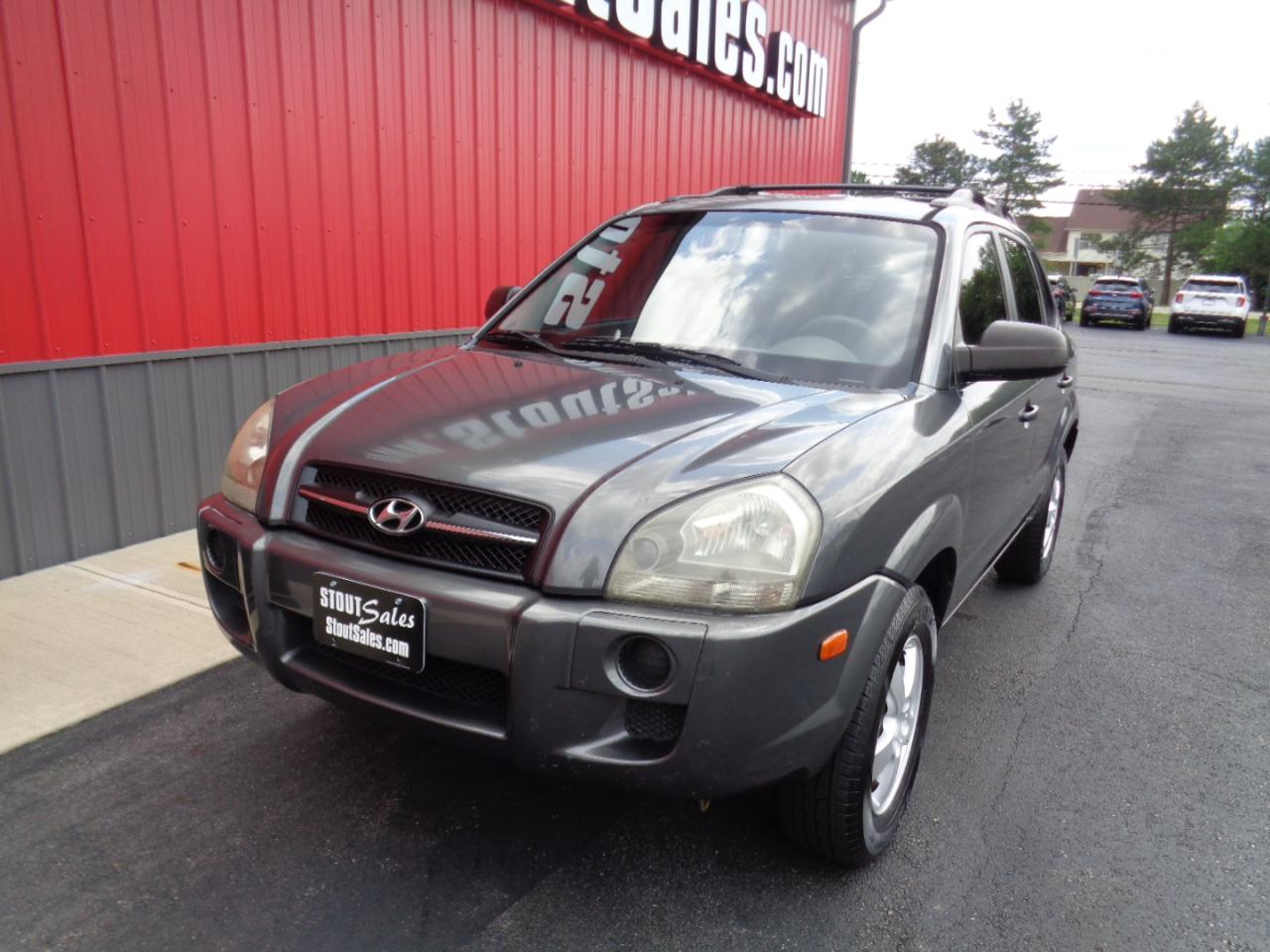 2008 Hyundai Tucson GLS 2.0 2WD