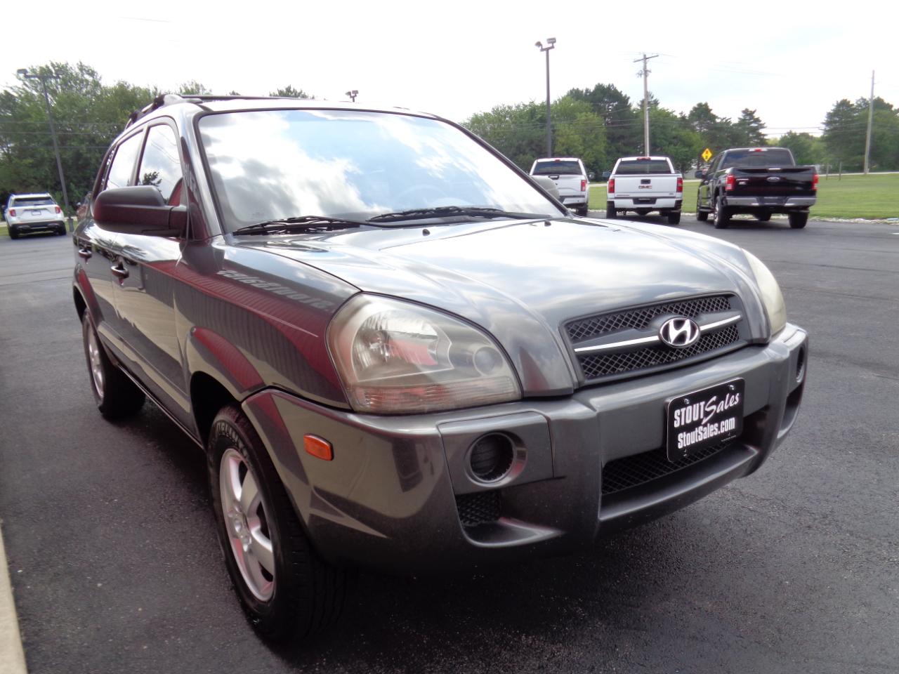 Hyundai Tucson GLS 2.0 2WD 2008