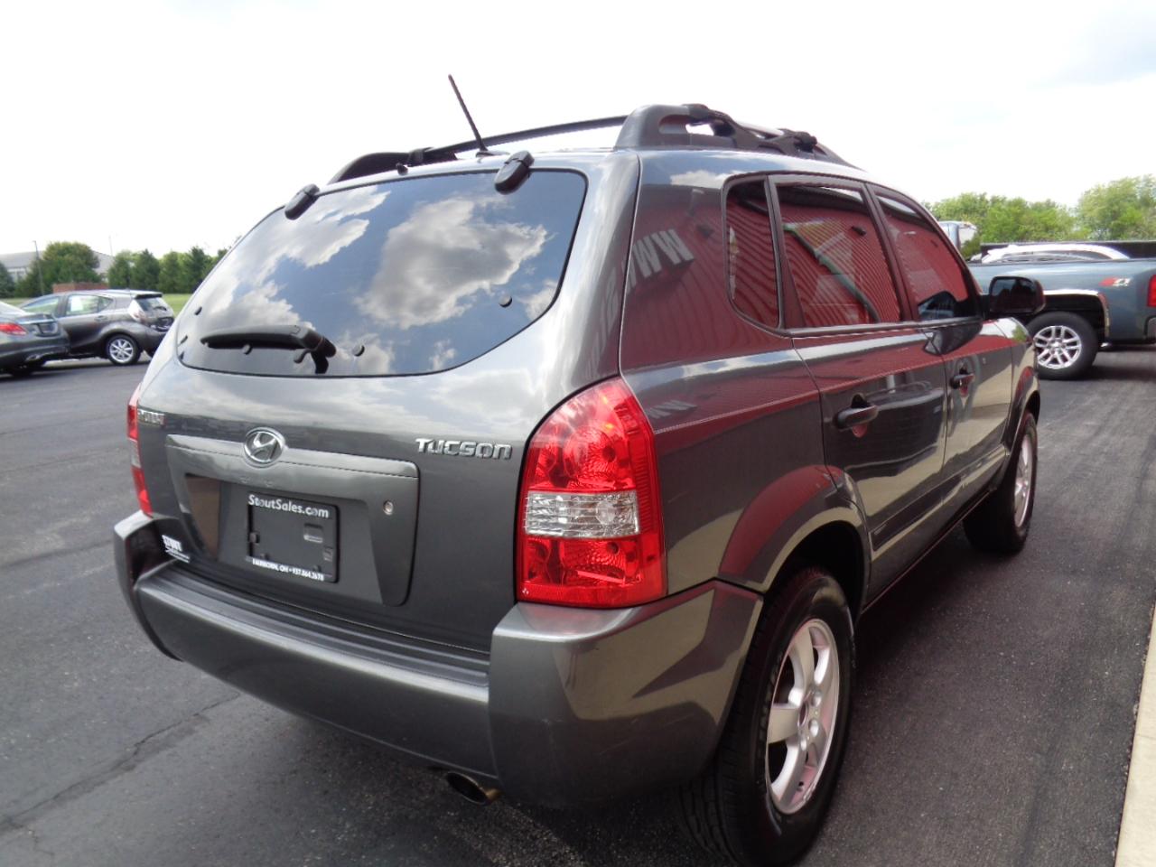 Hyundai Tucson GLS 2.0 2WD 2008