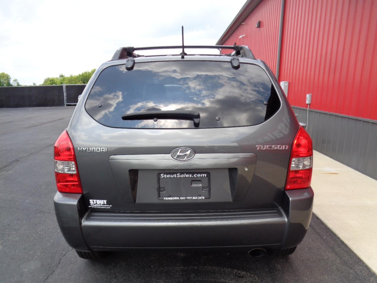 Hyundai Tucson GLS 2.0 2WD 2008
