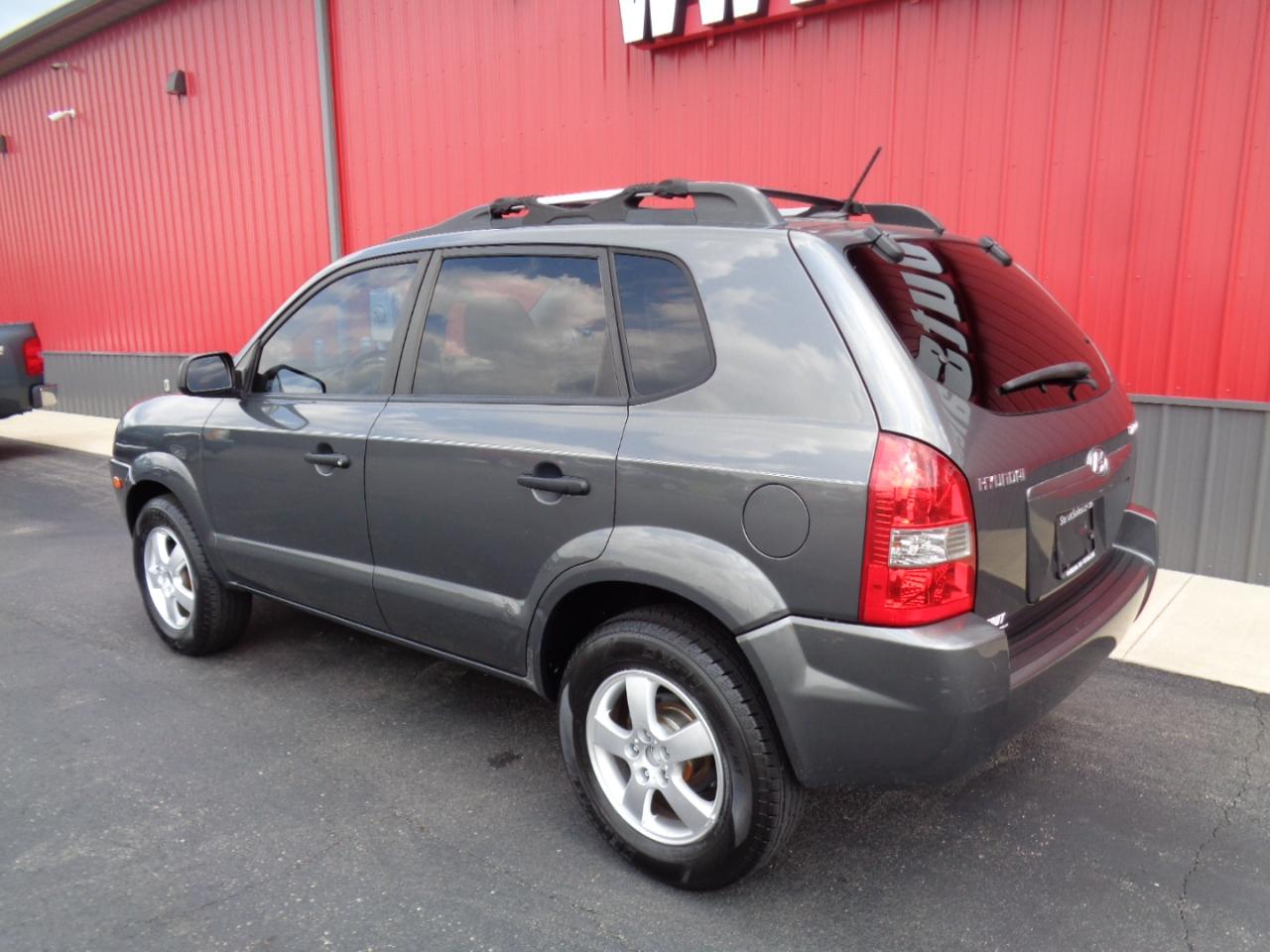 Hyundai Tucson GLS 2.0 2WD 2008