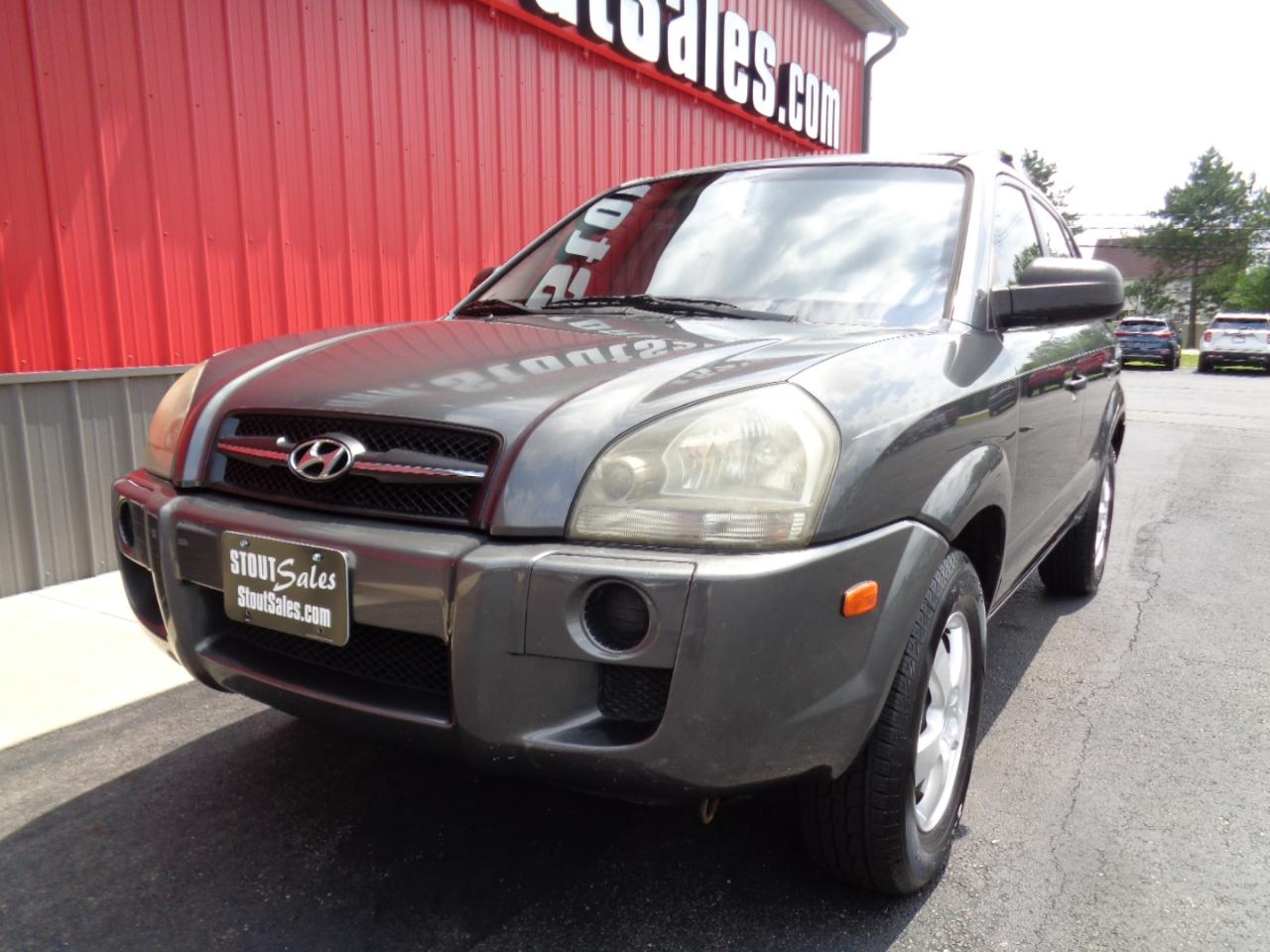 Hyundai Tucson GLS 2.0 2WD 2008