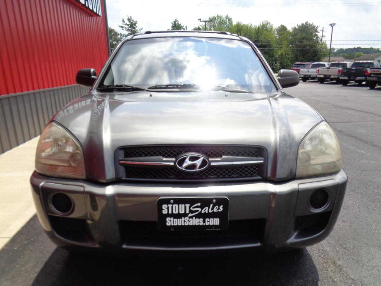 Hyundai Tucson GLS 2.0 2WD 2008