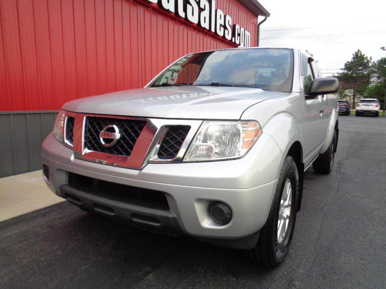 Nissan Frontier SV King Cab I4 5AT 2WD 2017