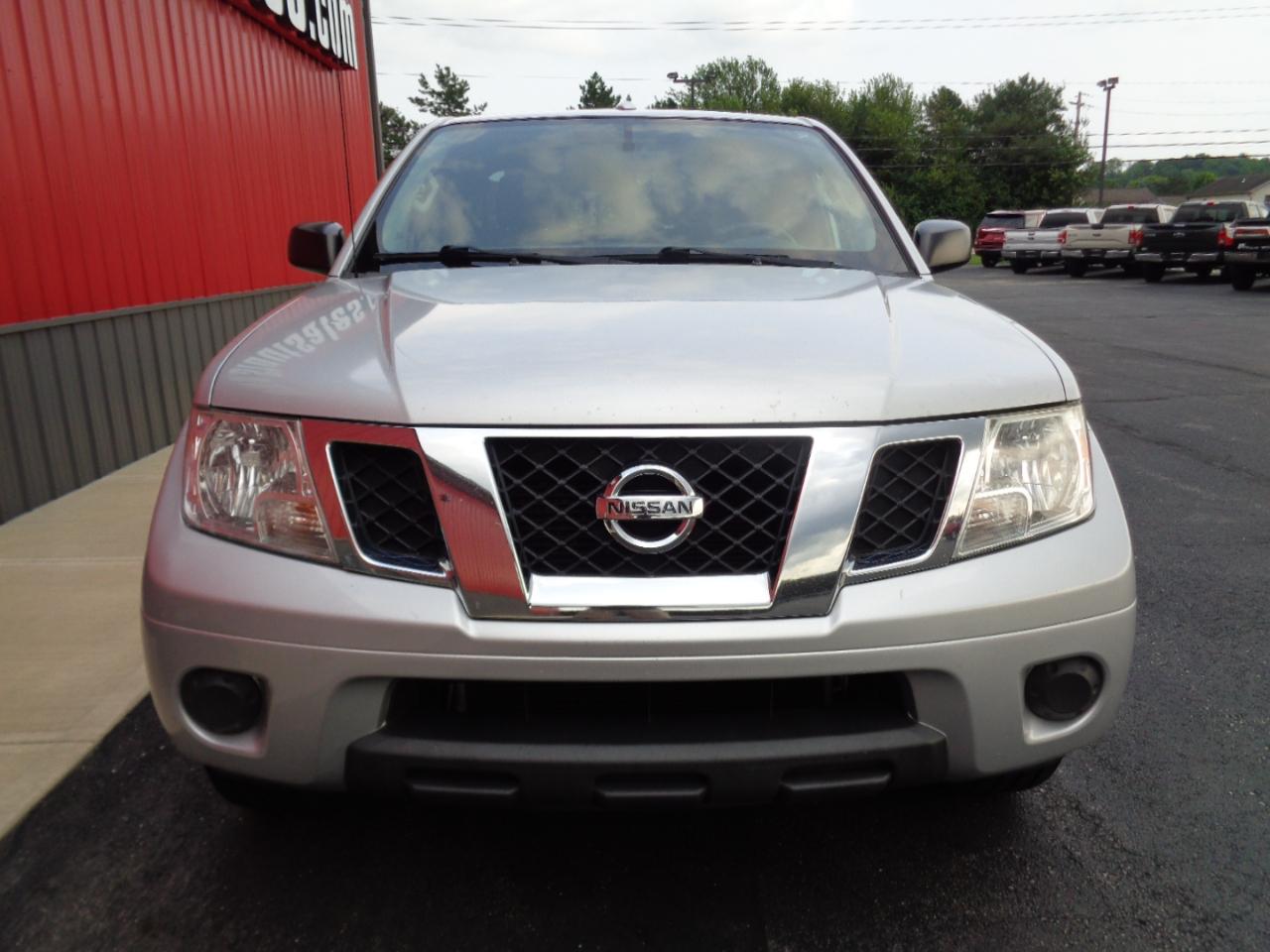 Nissan Frontier SV King Cab I4 5AT 2WD 2017
