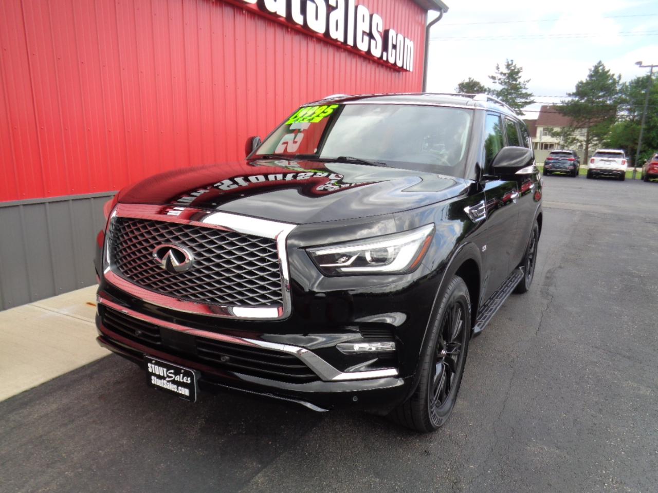 Infiniti QX80 LUXE 4WD 2019