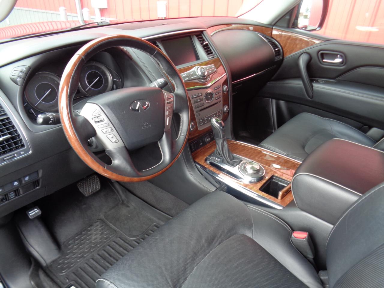 Infiniti QX80 LUXE 4WD 2019