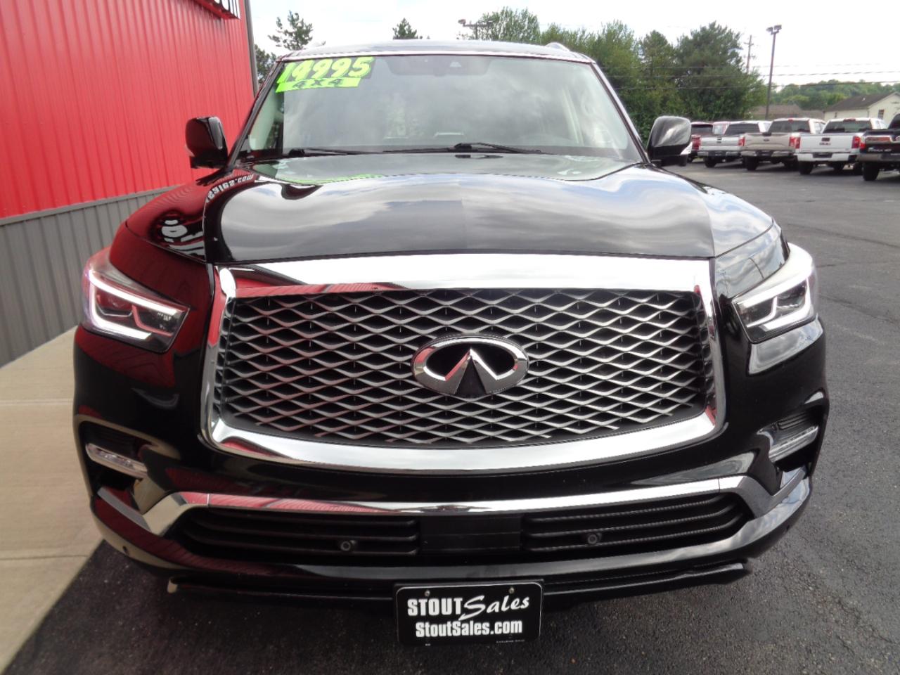 Infiniti QX80 LUXE 4WD 2019
