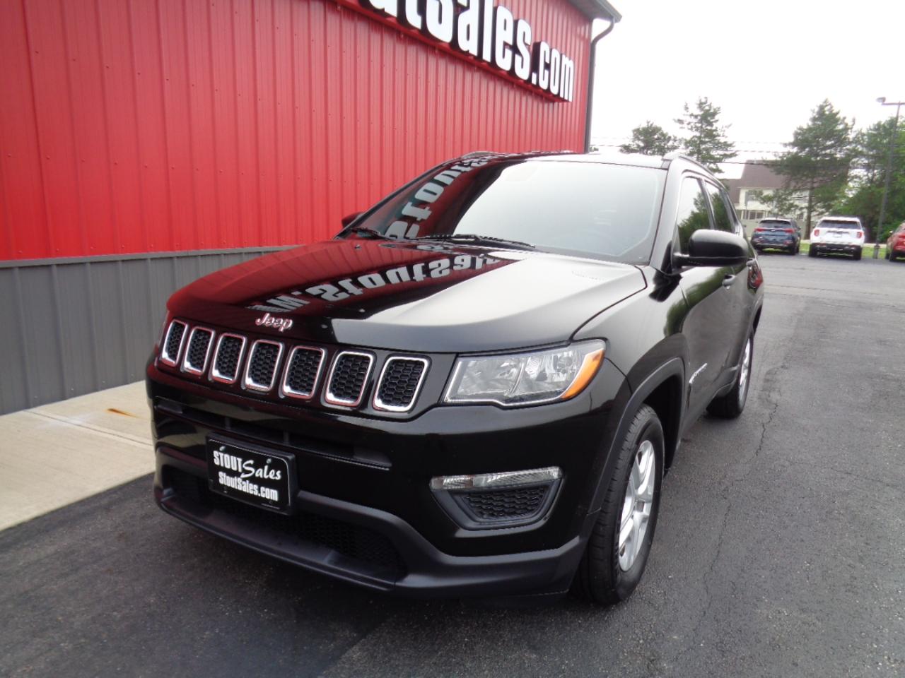 2019 Jeep Compass Sport FWD