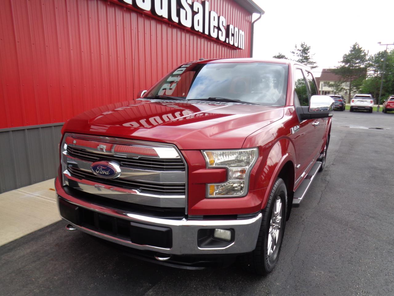 Ford F-150 Lariat SuperCrew 6.5-ft. Bed 4WD 2016