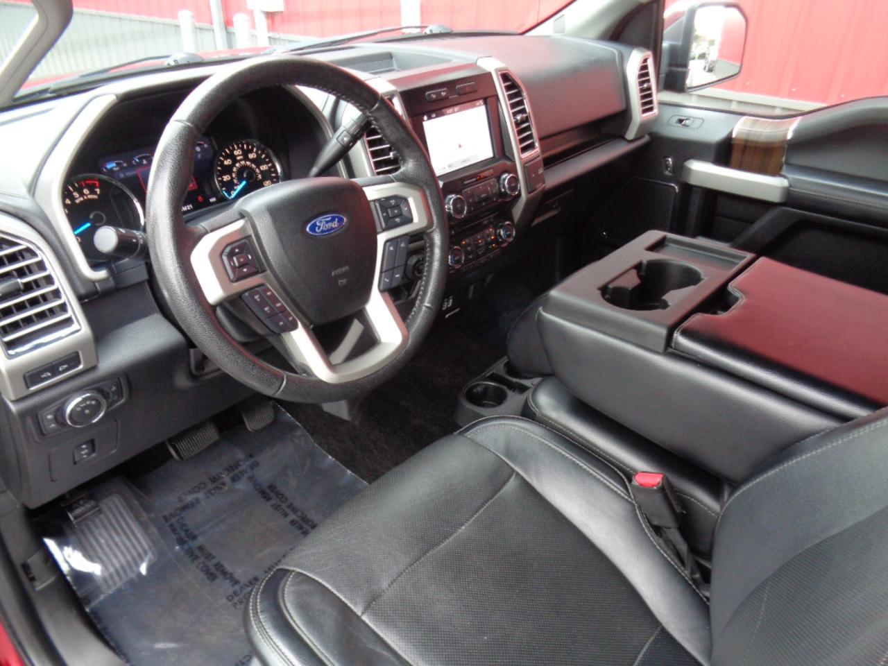 Ford F-150 Lariat SuperCrew 6.5-ft. Bed 4WD 2016