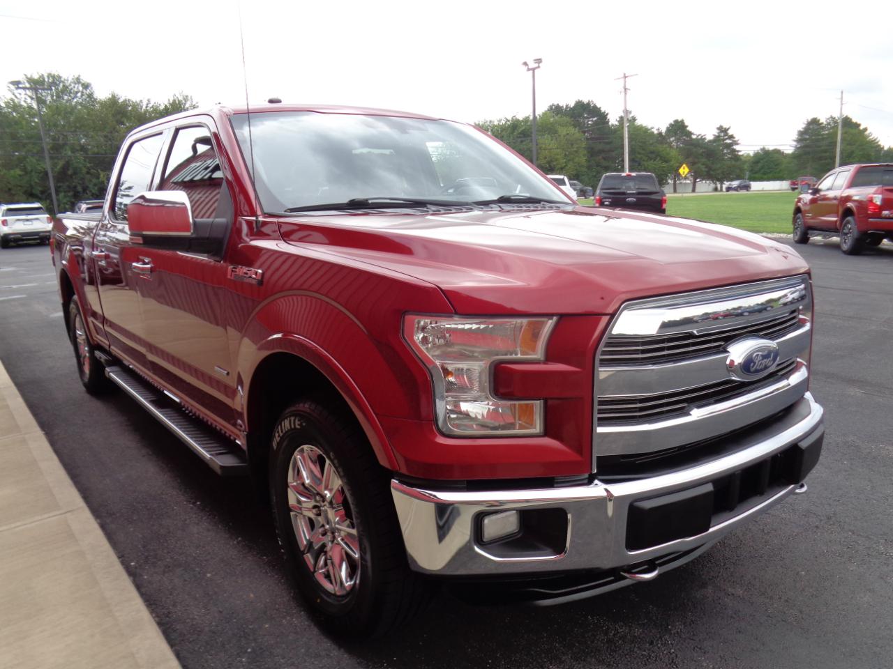 Ford F-150 Lariat SuperCrew 6.5-ft. Bed 4WD 2016