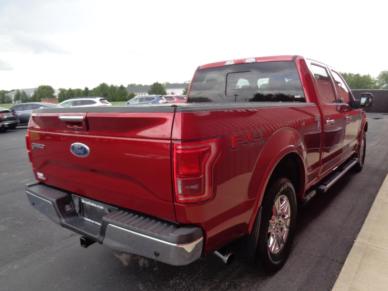 Ford F-150 Lariat SuperCrew 6.5-ft. Bed 4WD 2016