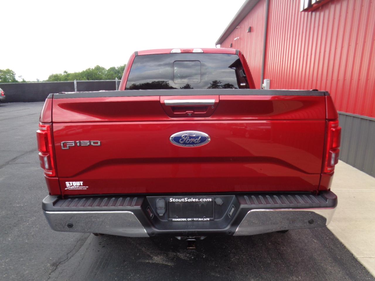 Ford F-150 Lariat SuperCrew 6.5-ft. Bed 4WD 2016