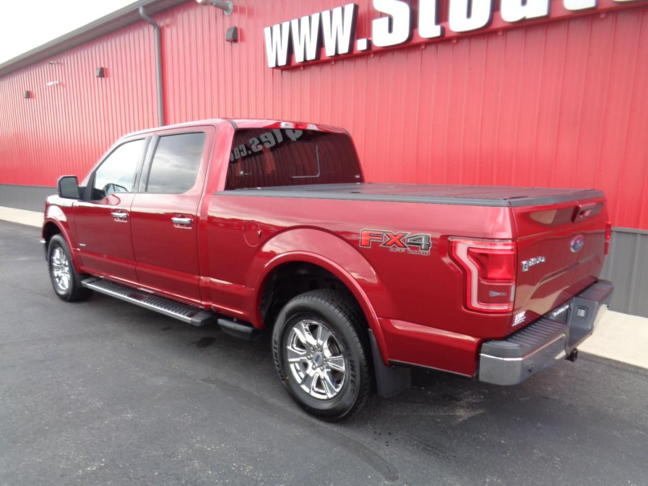 Ford F-150 Lariat SuperCrew 6.5-ft. Bed 4WD 2016