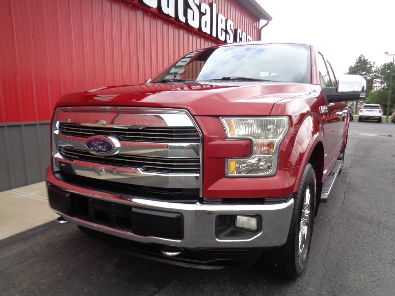 Ford F-150 Lariat SuperCrew 6.5-ft. Bed 4WD 2016