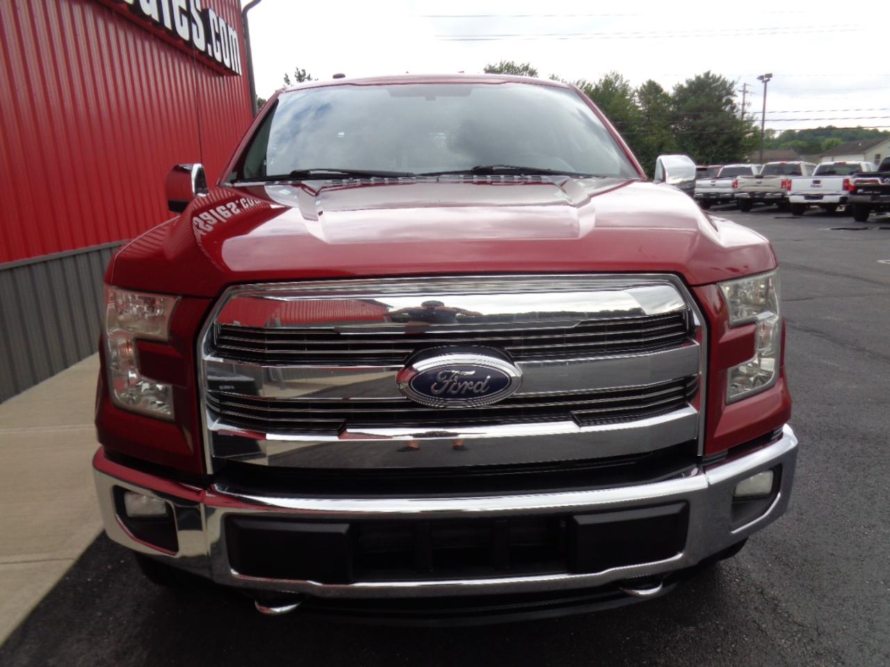 Ford F-150 Lariat SuperCrew 6.5-ft. Bed 4WD 2016