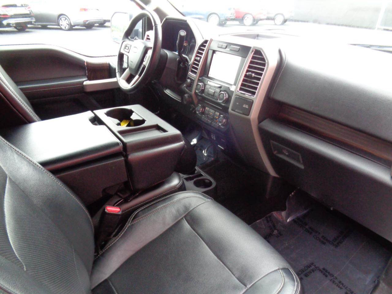 Ford F-150 Lariat SuperCrew 6.5-ft. Bed 4WD 2016