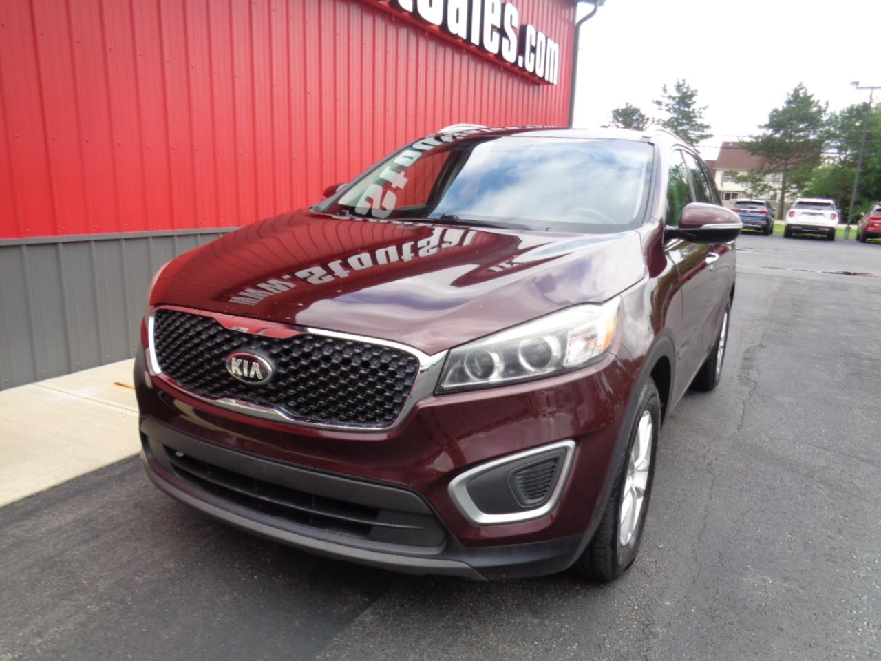 2018 Kia Sorento LX V6 FWD