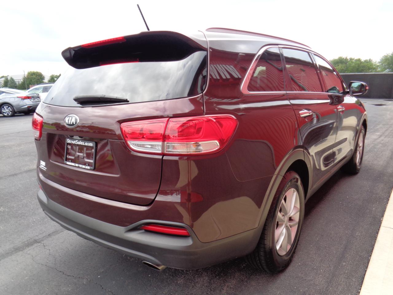 Kia Sorento LX V6 FWD 2018