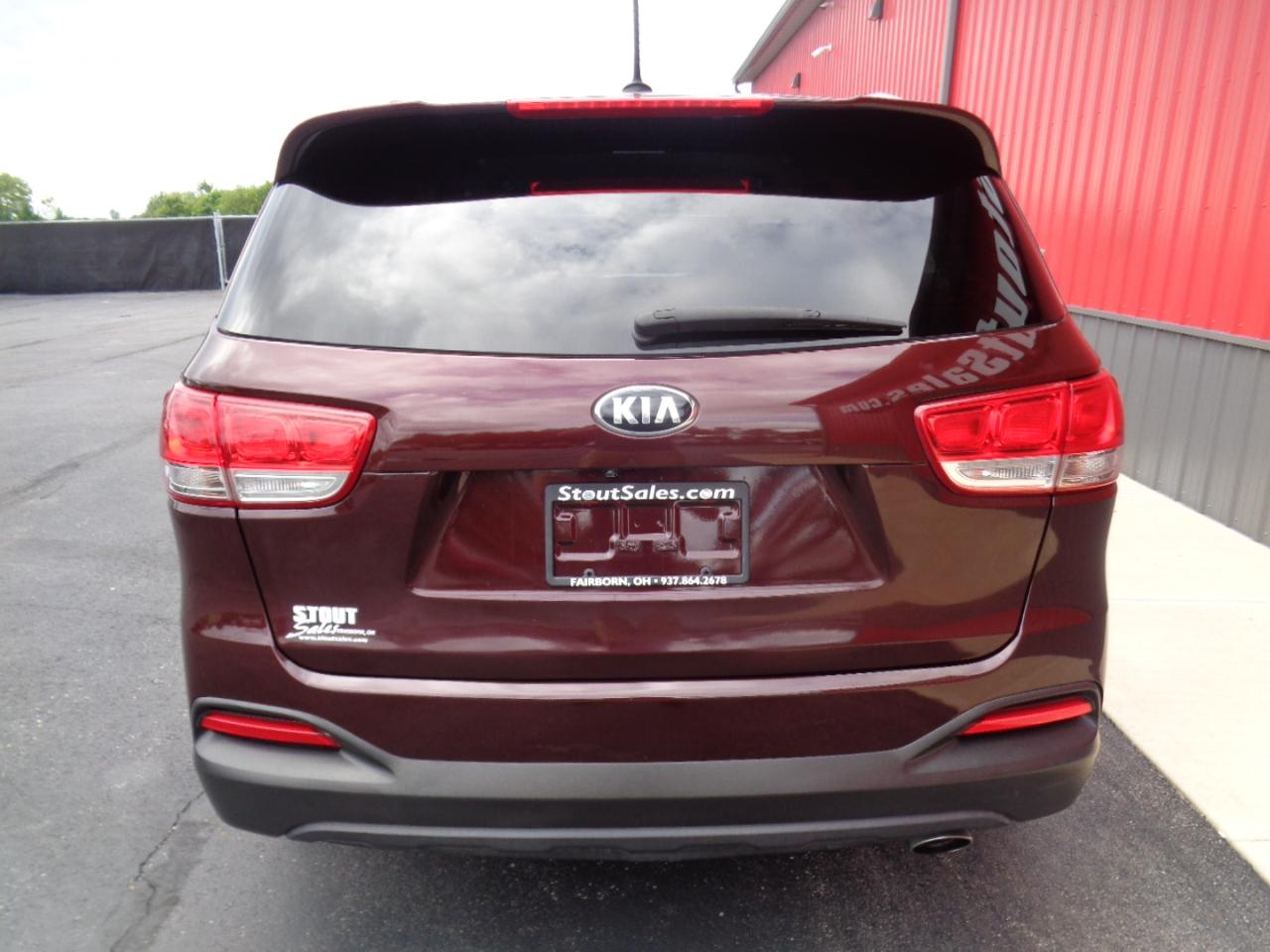 Kia Sorento LX V6 FWD 2018