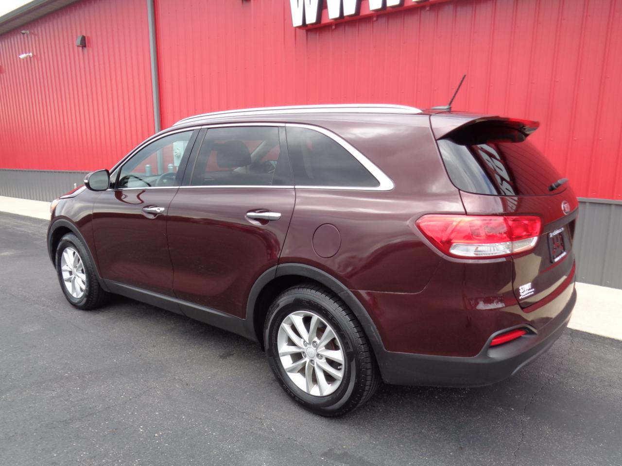 Kia Sorento LX V6 FWD 2018