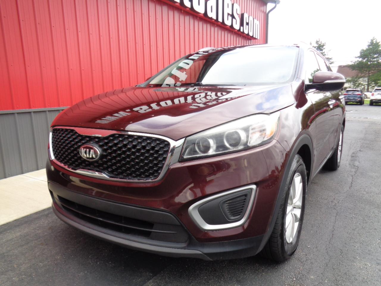Kia Sorento LX V6 FWD 2018