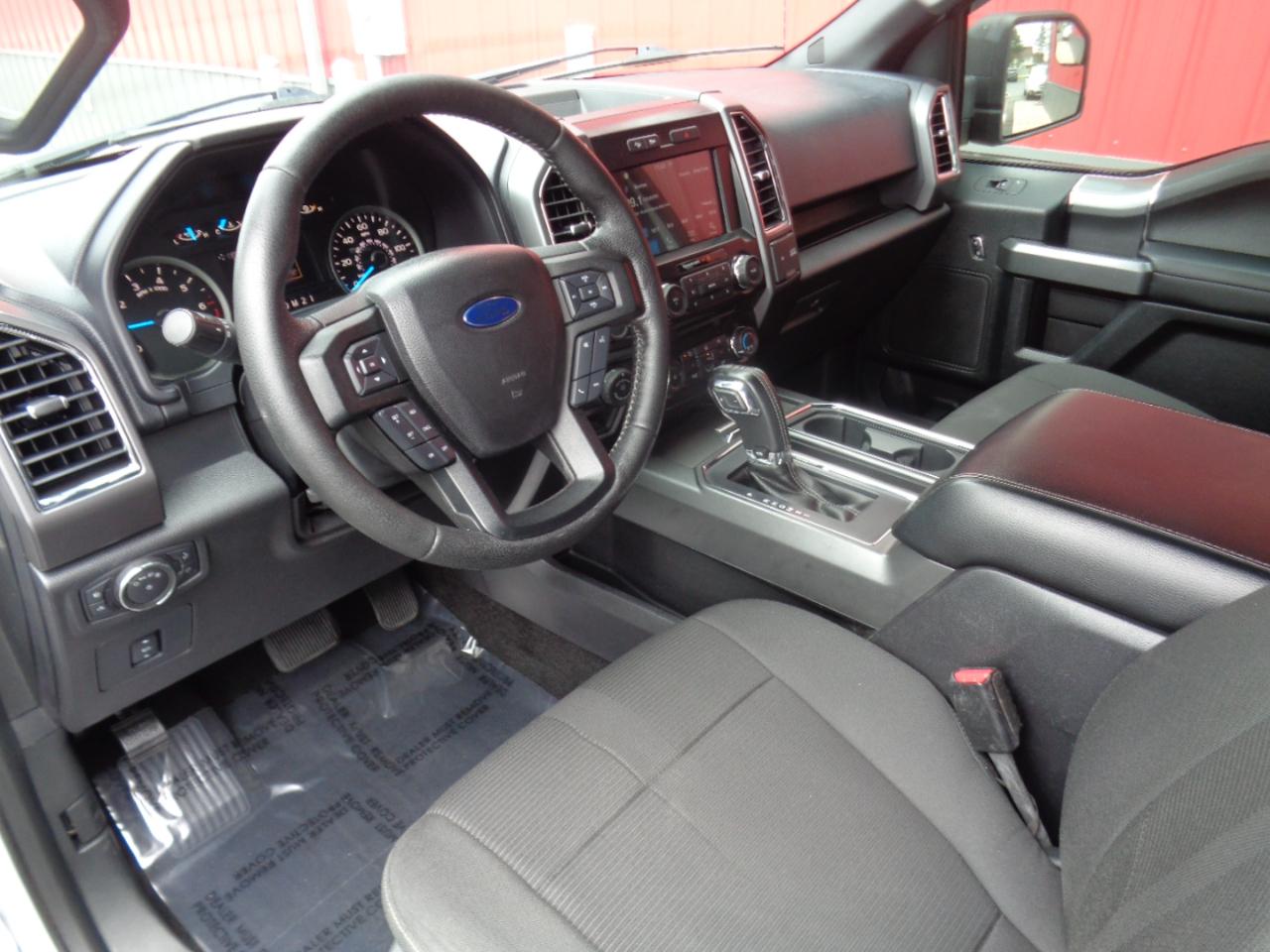 Ford F-150 XLT SuperCrew 5.5-ft. Bed 4WD 2016