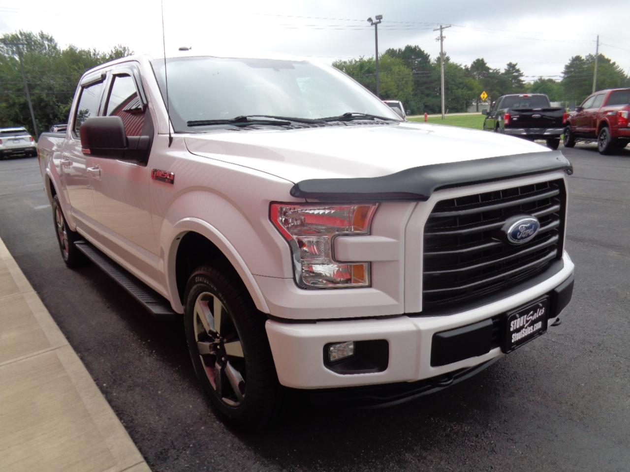 Ford F-150 XLT SuperCrew 5.5-ft. Bed 4WD 2016