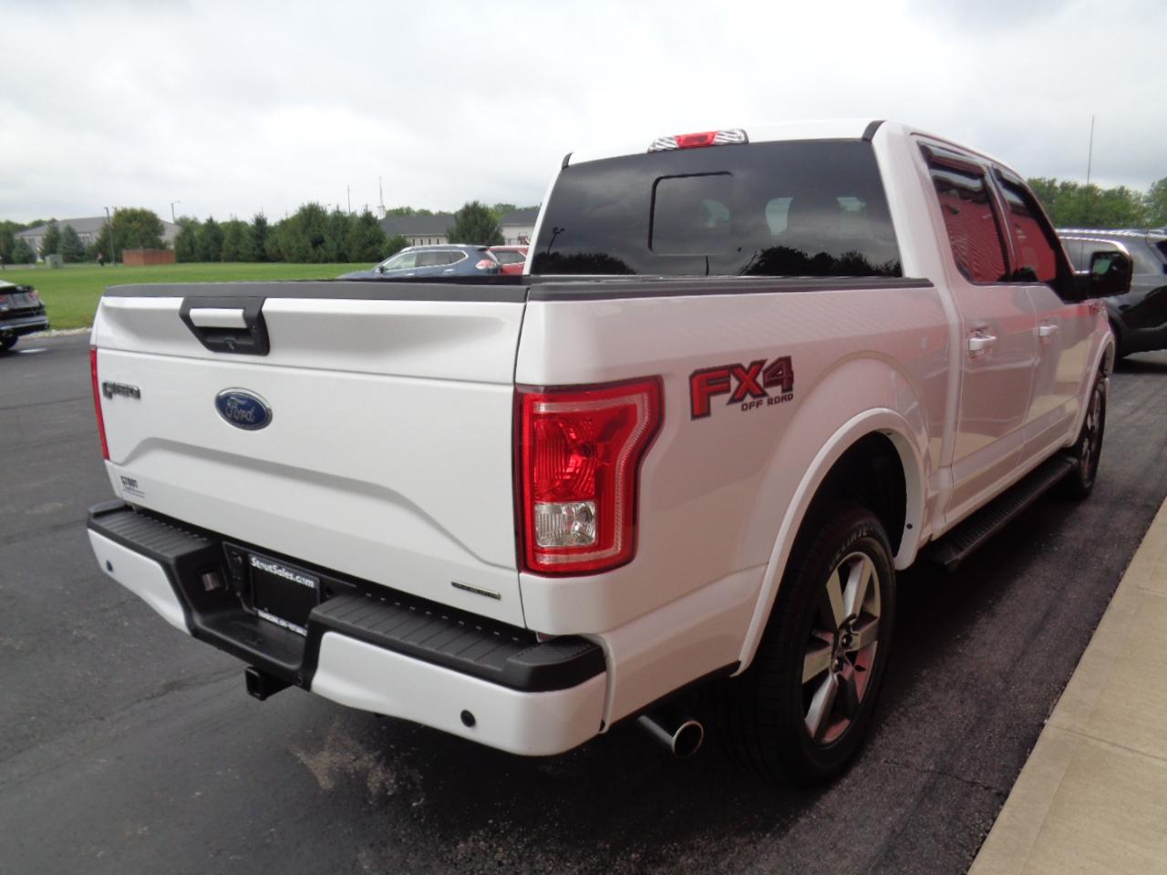 Ford F-150 XLT SuperCrew 5.5-ft. Bed 4WD 2016