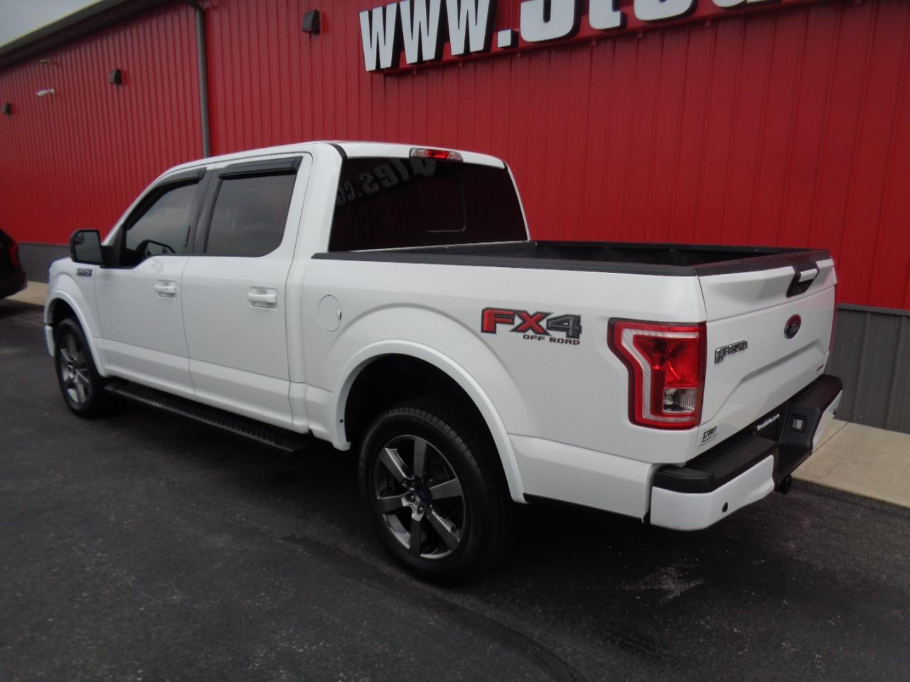 Ford F-150 XLT SuperCrew 5.5-ft. Bed 4WD 2016
