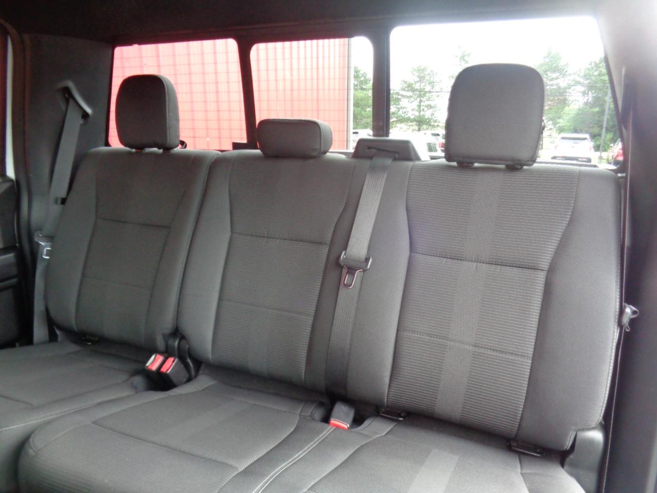 Ford F-150 XLT SuperCrew 5.5-ft. Bed 4WD 2016
