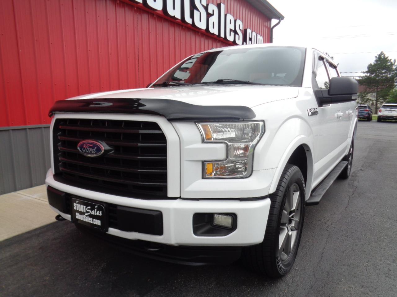 Ford F-150 XLT SuperCrew 5.5-ft. Bed 4WD 2016