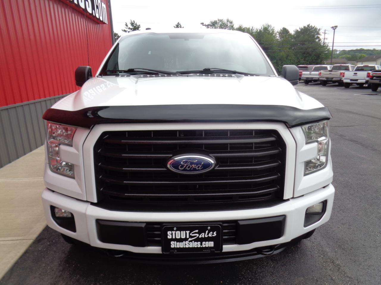 Ford F-150 XLT SuperCrew 5.5-ft. Bed 4WD 2016