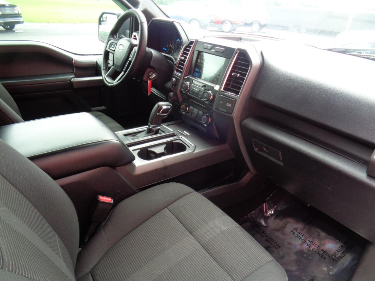 Ford F-150 XLT SuperCrew 5.5-ft. Bed 4WD 2016