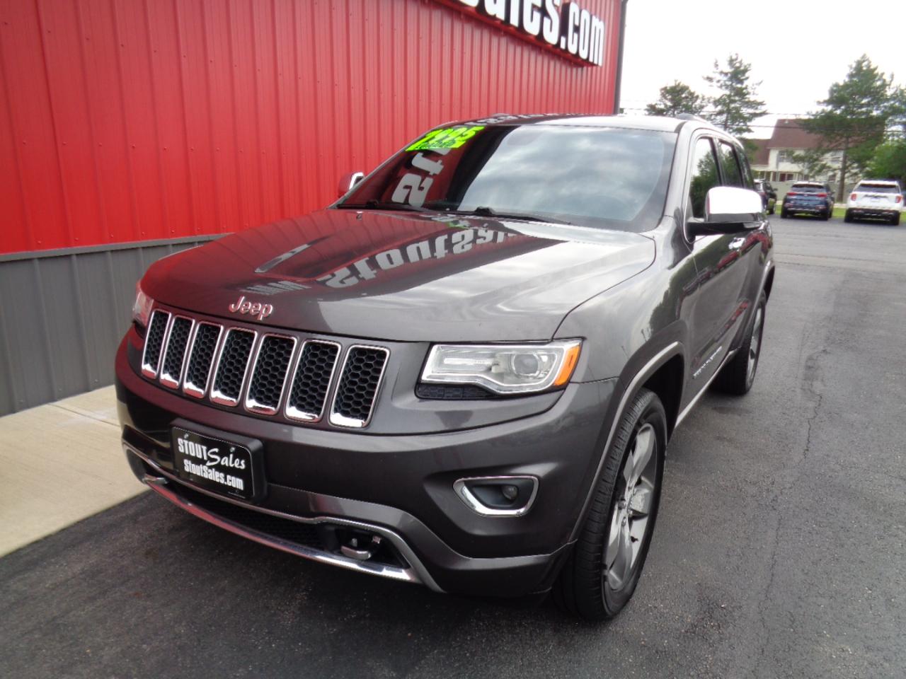 2015 Jeep Grand Cherokee Overland 4WD
