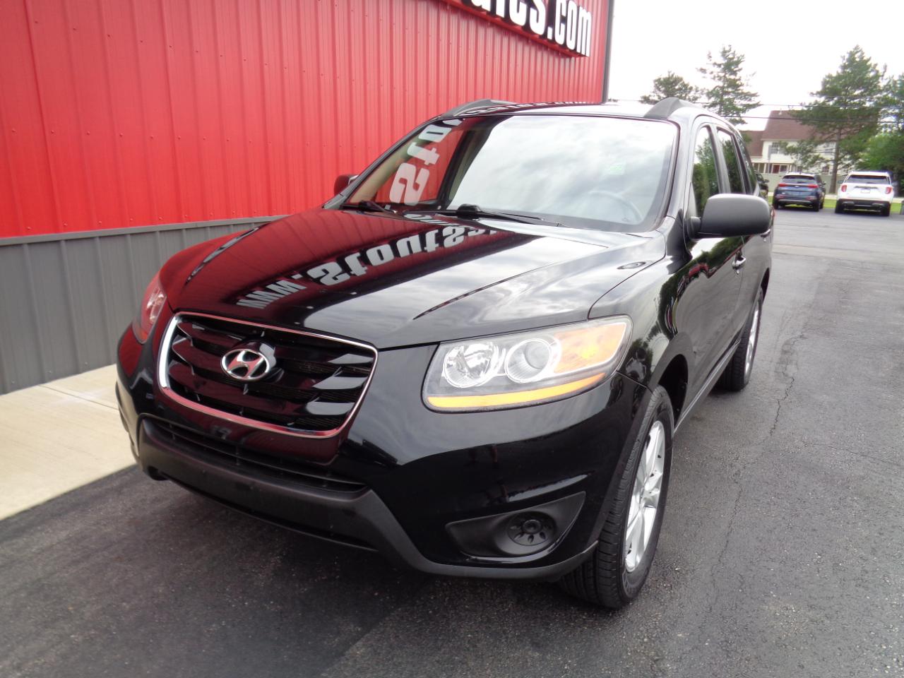 2010 Hyundai Santa Fe GLS 2.4 AWD