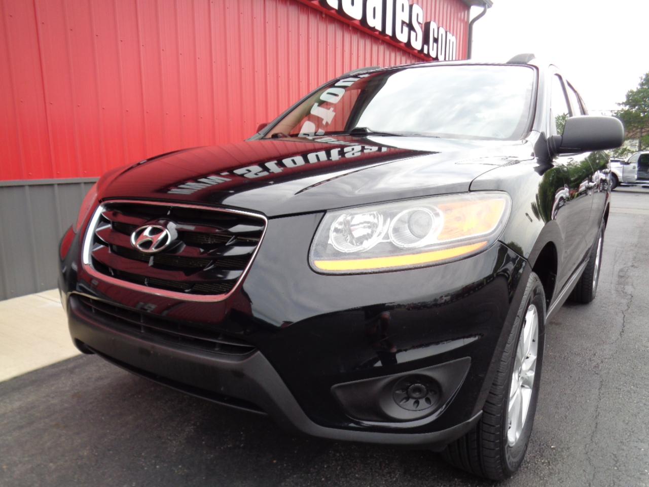 Hyundai Santa Fe GLS 2.4 AWD 2010