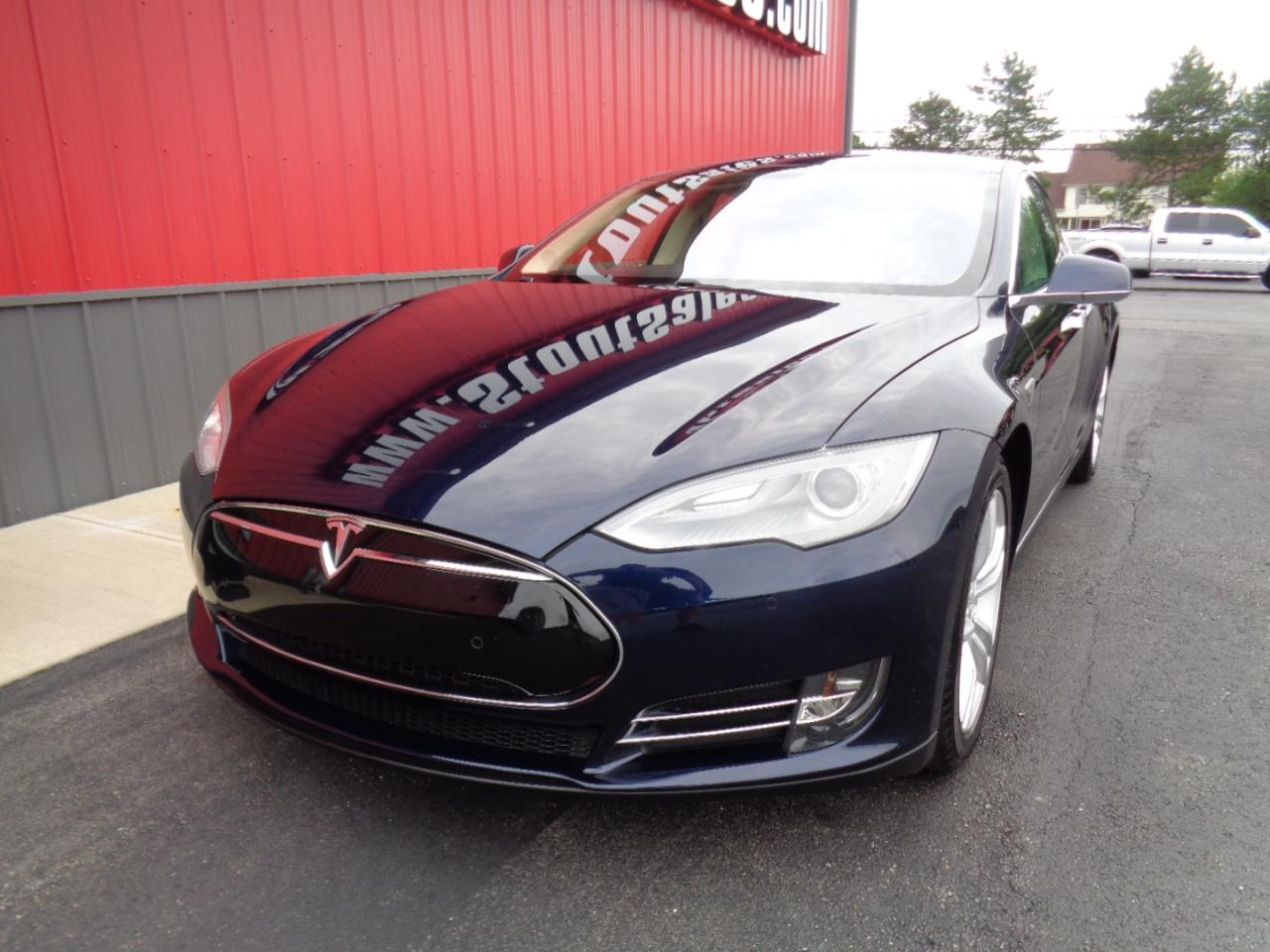 2014 Tesla Model S 85