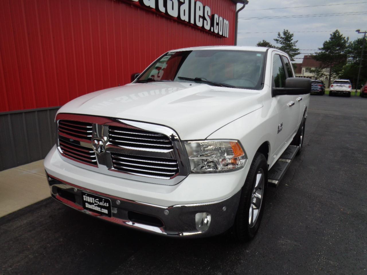 2014 RAM 1500 Big Horn Quad Cab 4WD