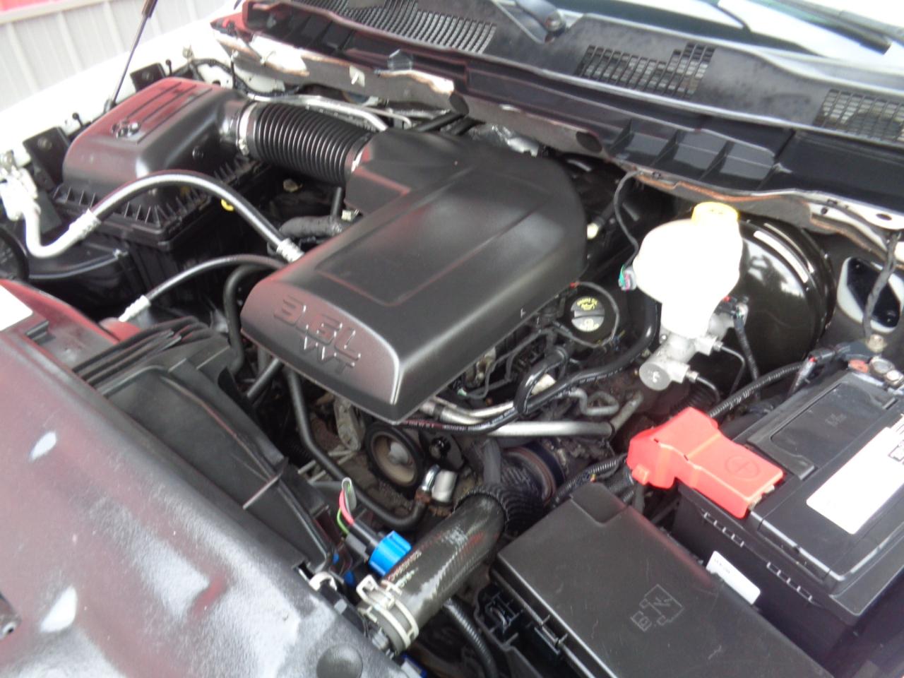 RAM 1500 Big Horn Quad Cab 4WD 2014