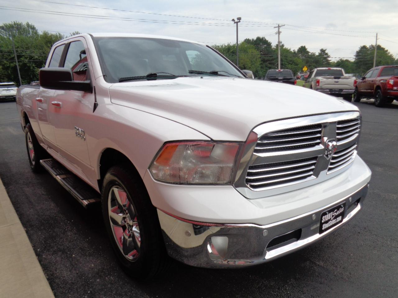 RAM 1500 Big Horn Quad Cab 4WD 2014