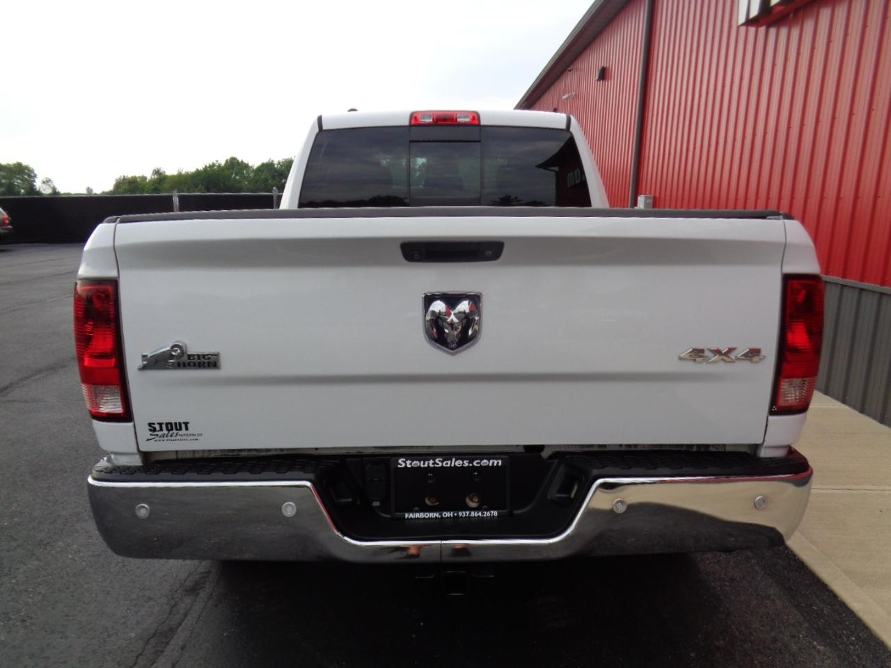 RAM 1500 Big Horn Quad Cab 4WD 2014