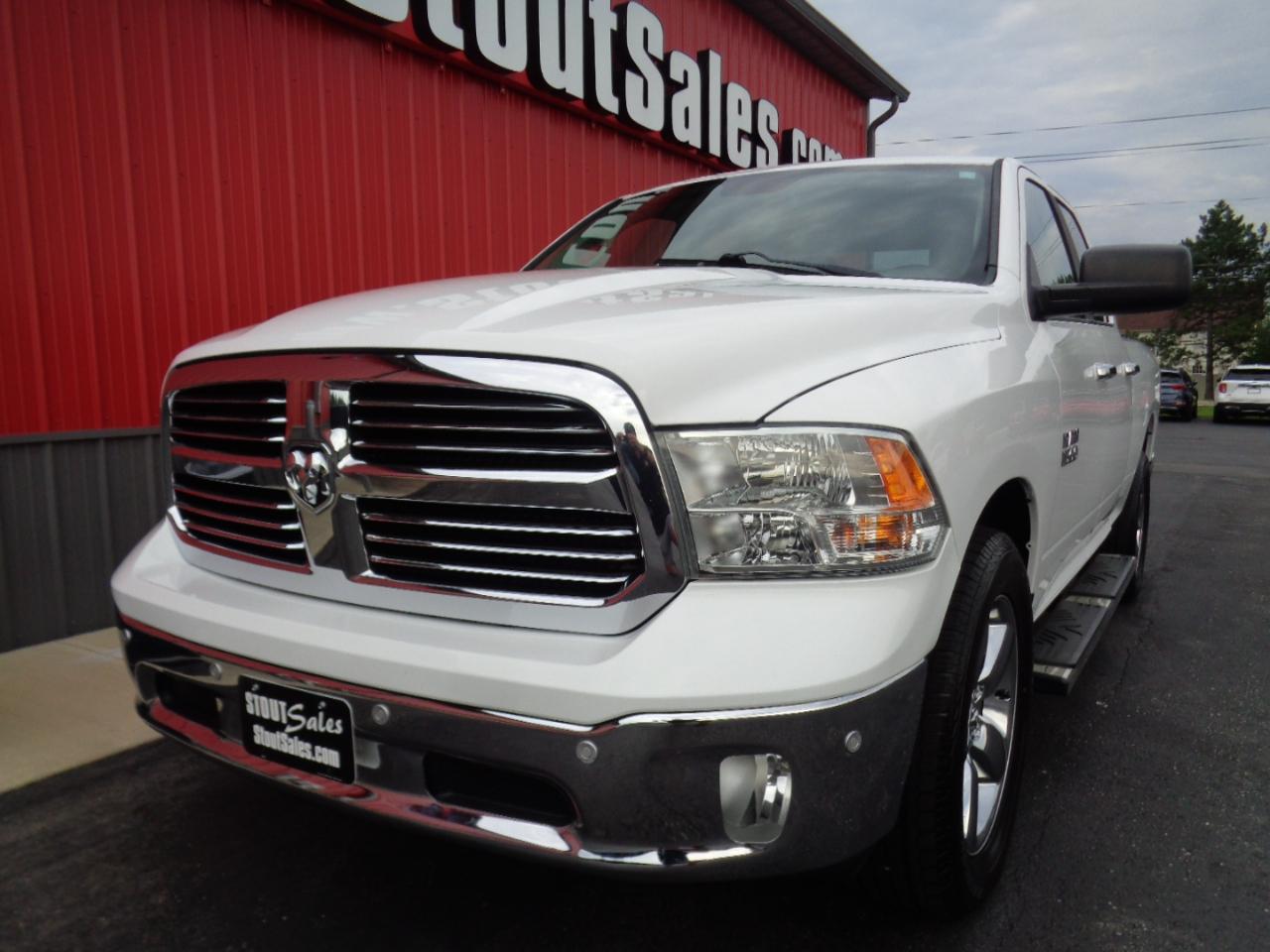RAM 1500 Big Horn Quad Cab 4WD 2014